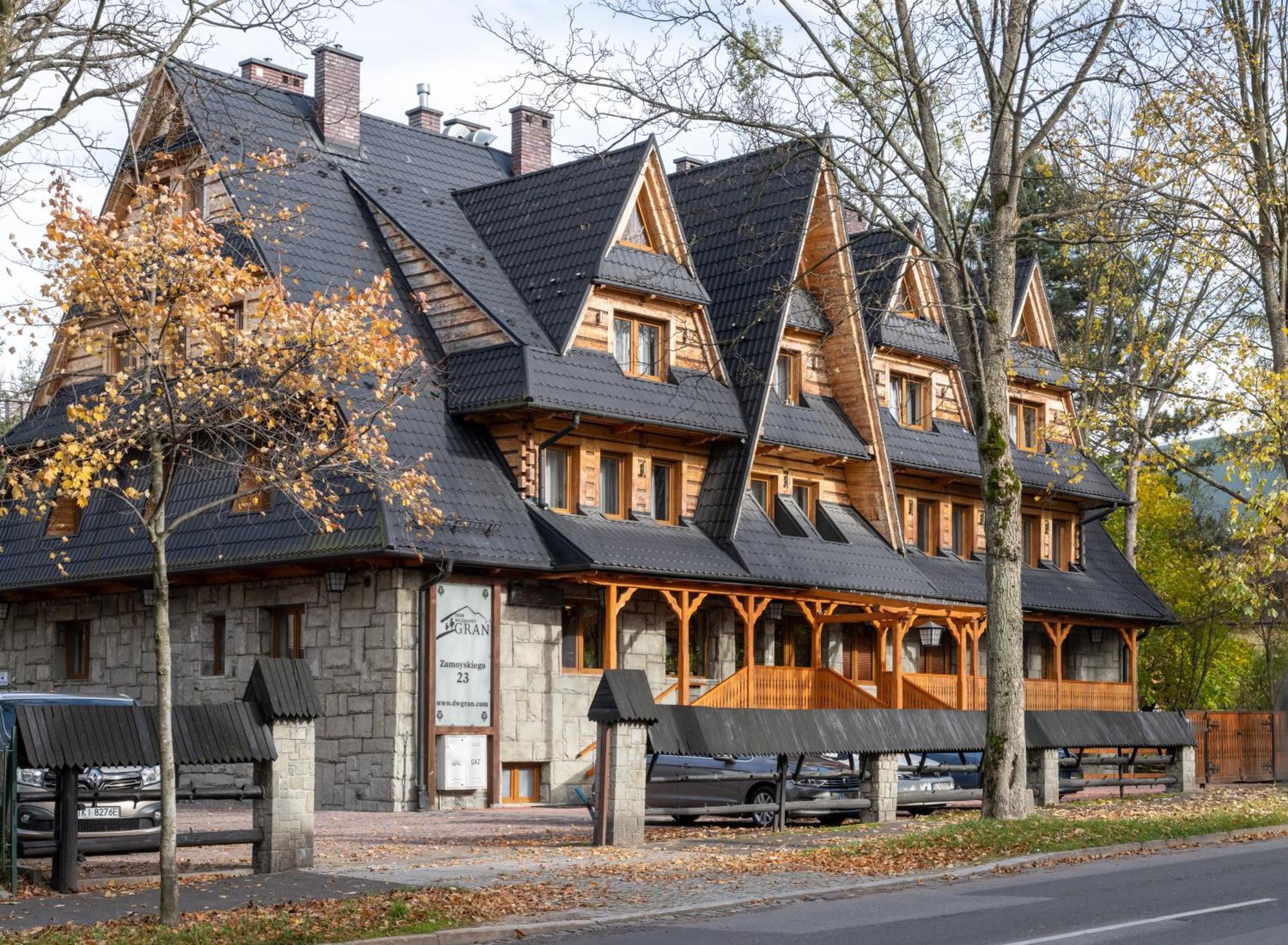 Dom Wczasowy Gran Zakopane Exterior foto