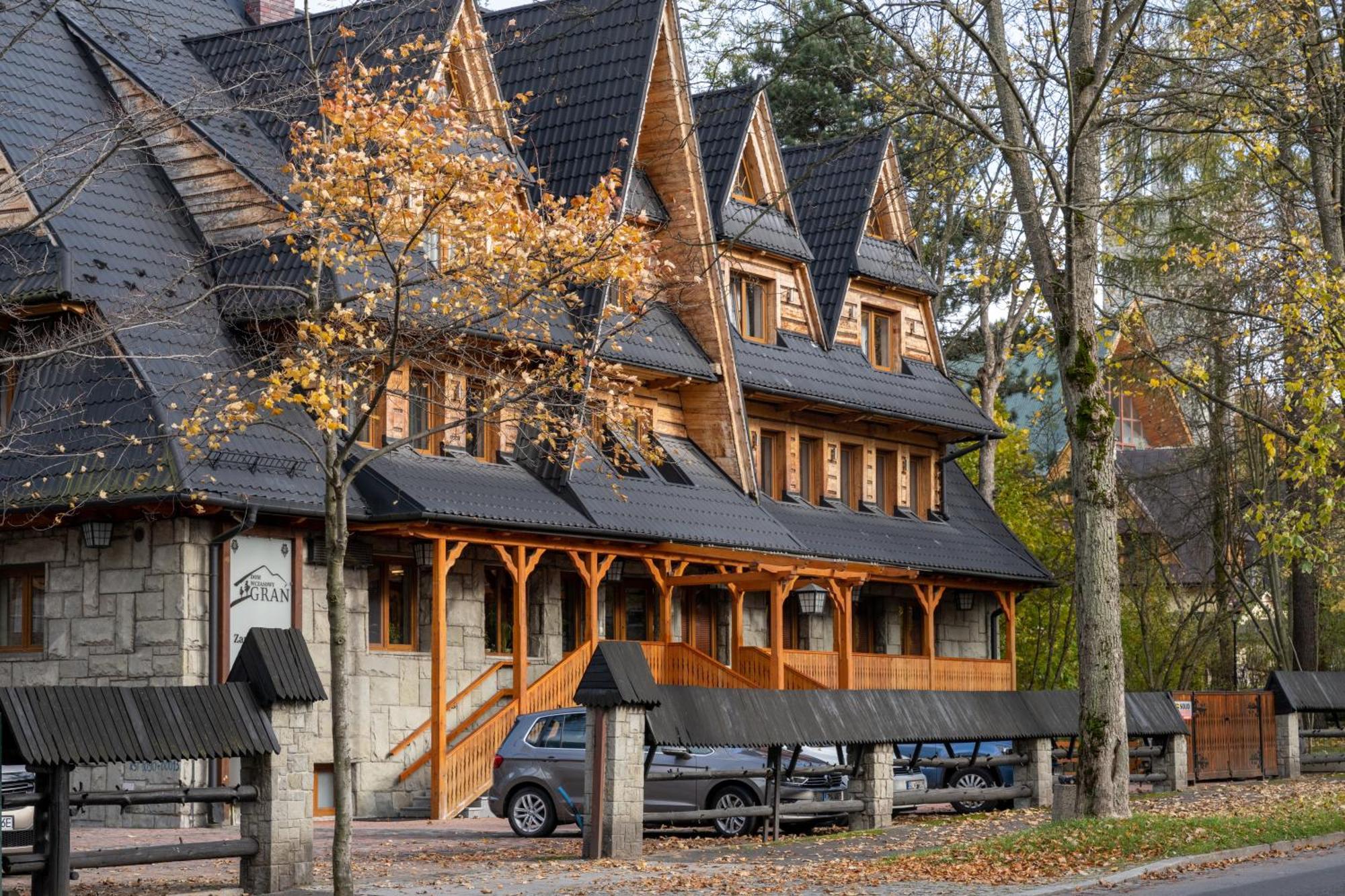 Dom Wczasowy Gran Zakopane Exterior foto