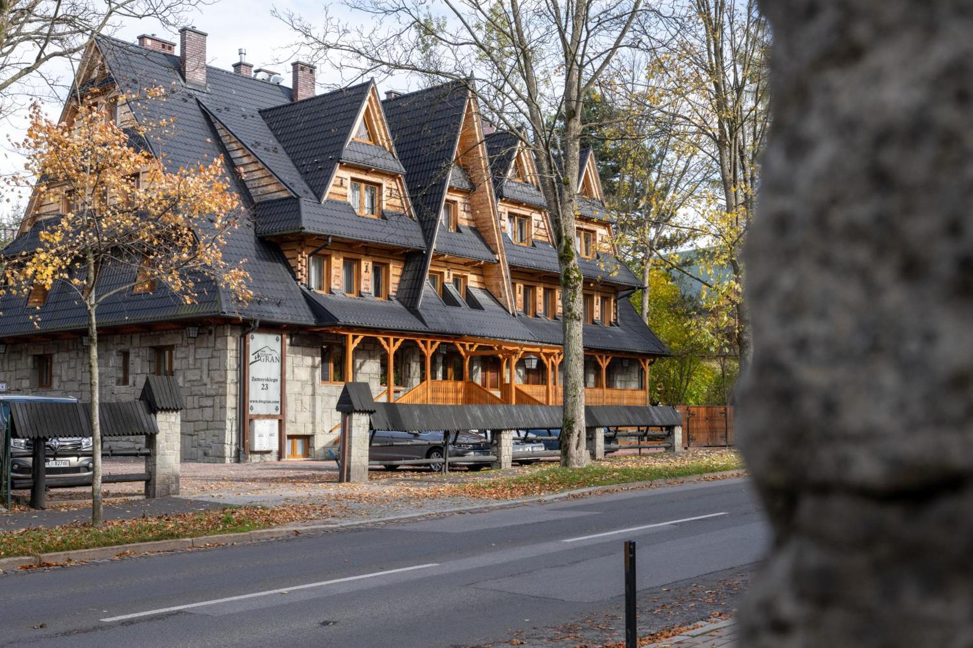Dom Wczasowy Gran Zakopane Exterior foto