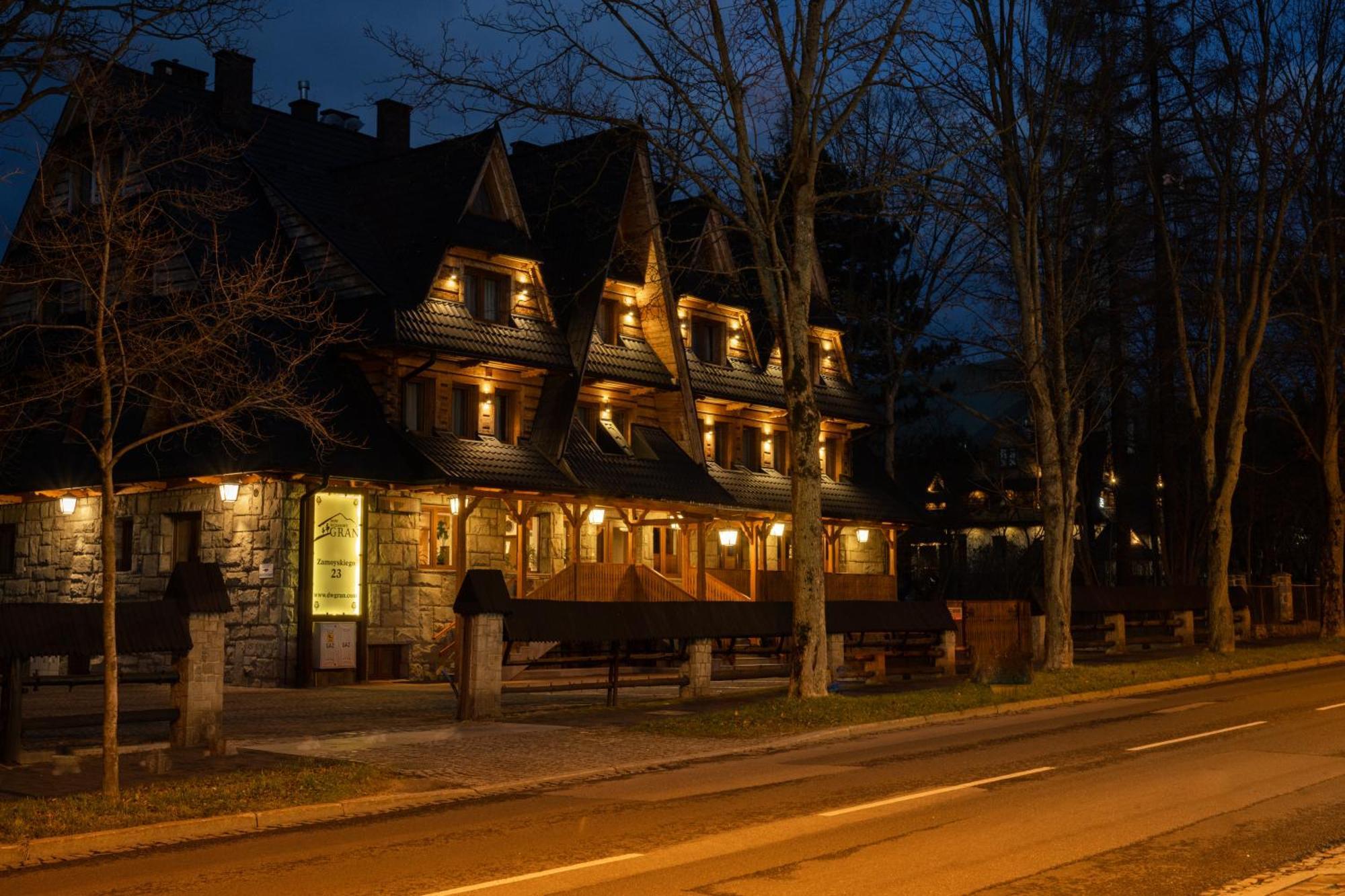 Dom Wczasowy Gran Zakopane Exterior foto