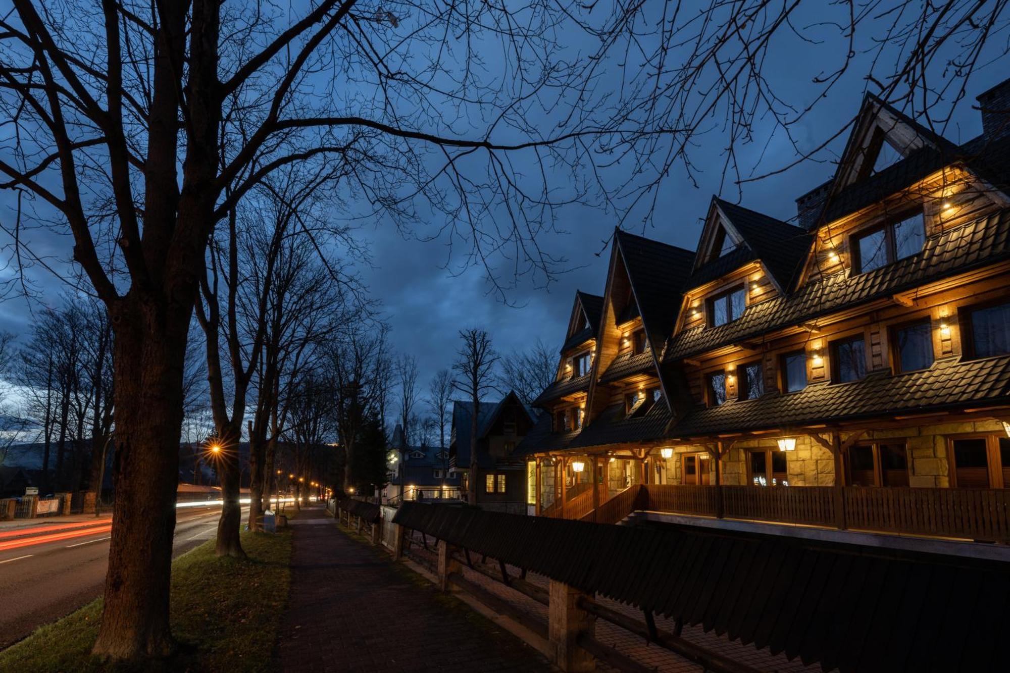 Dom Wczasowy Gran Zakopane Exterior foto