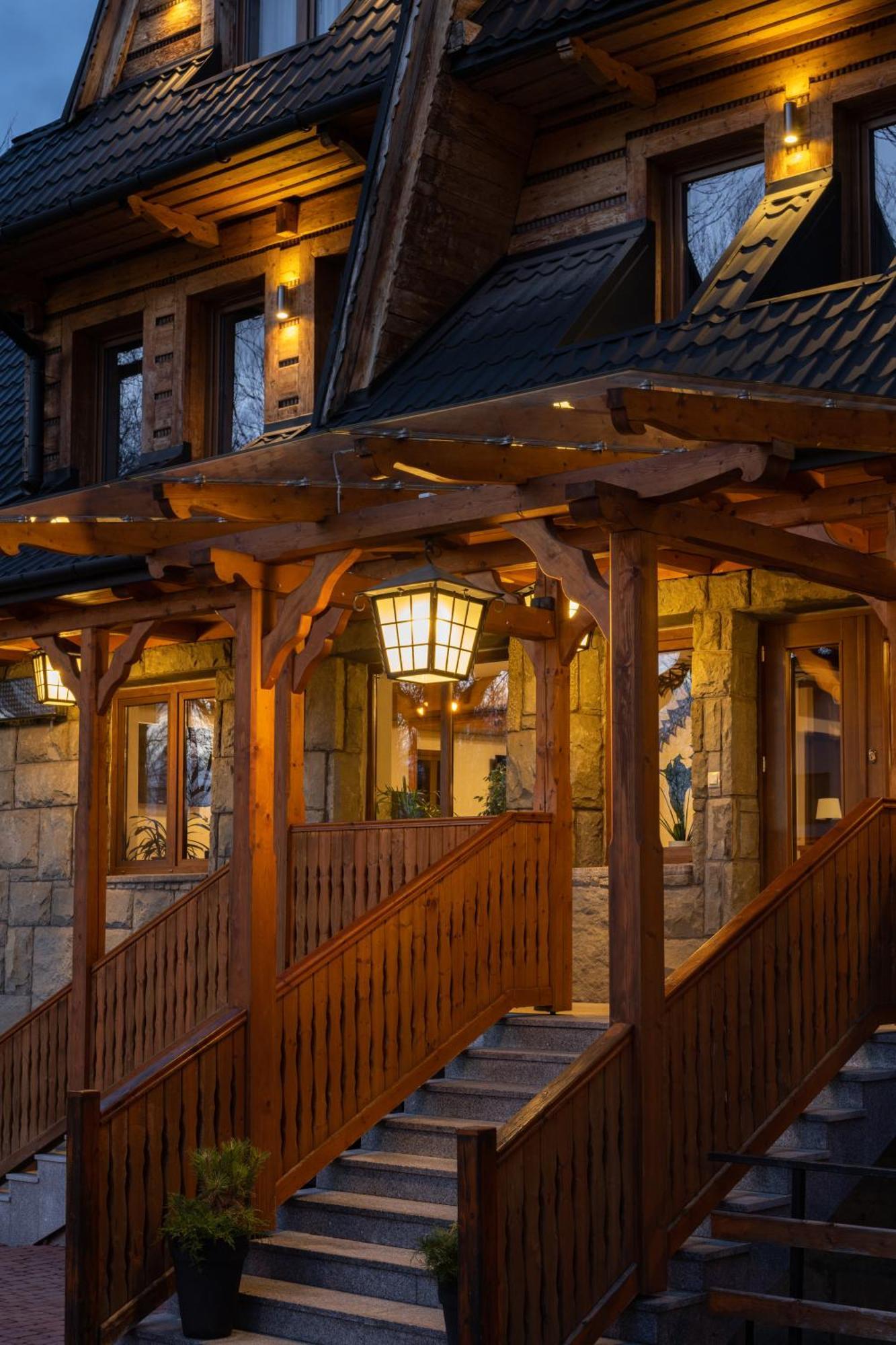 Dom Wczasowy Gran Zakopane Exterior foto