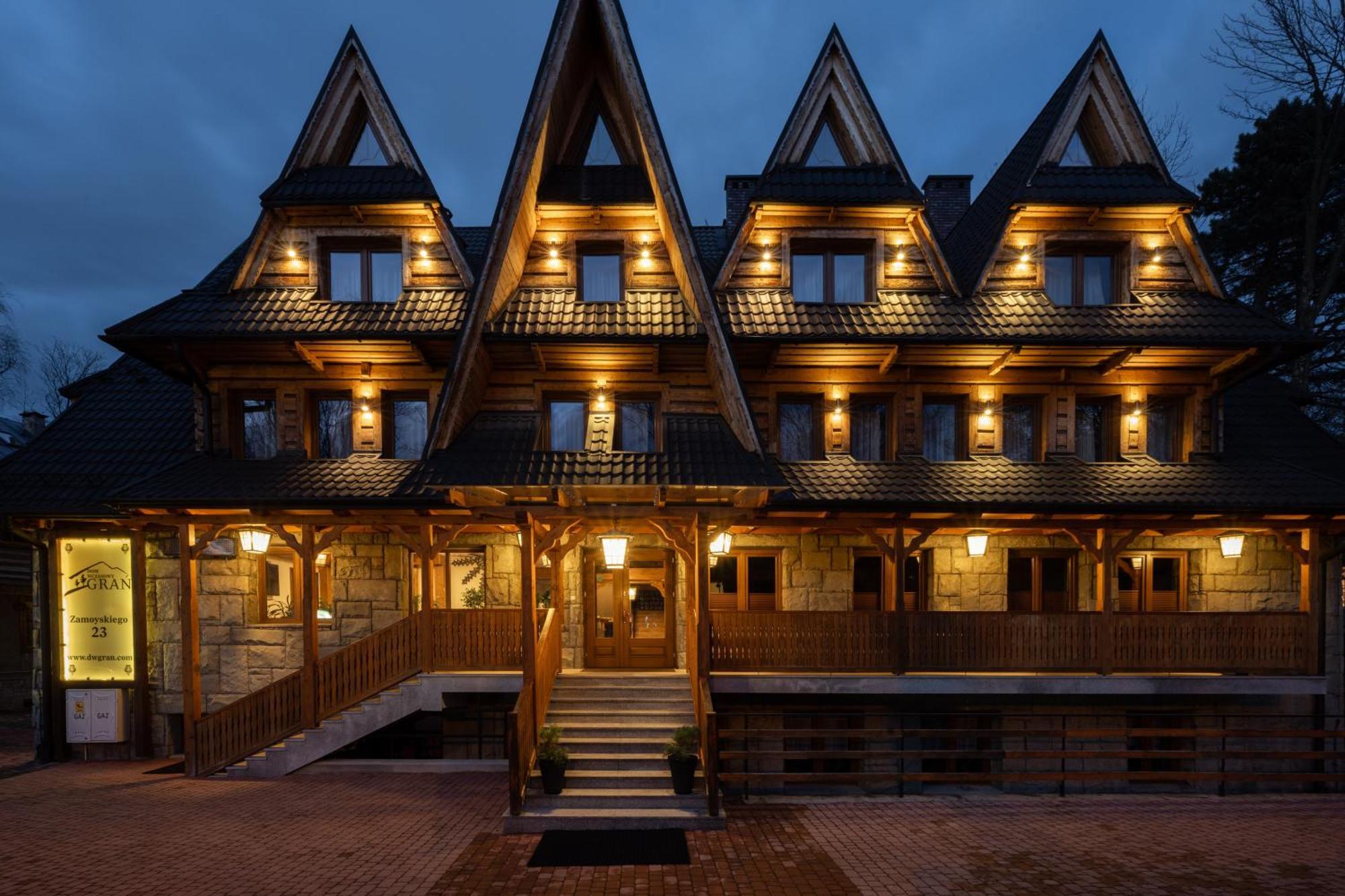 Dom Wczasowy Gran Zakopane Exterior foto